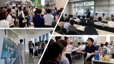 環境工学現場見学会2019を開催しました(2019年9月26～27日)