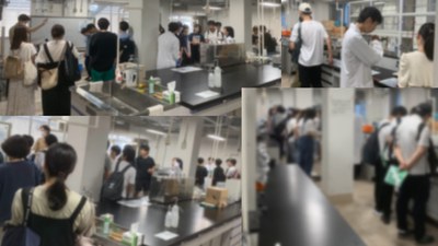 環境工学オープンラボを開催しました(2024年8月9日）