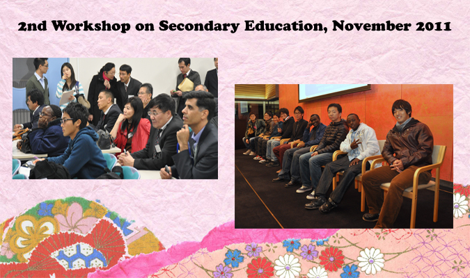 November 2011 workshop