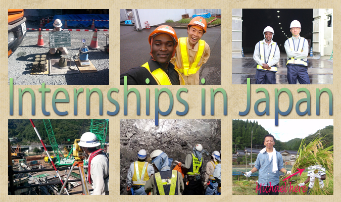 Internship in Japan