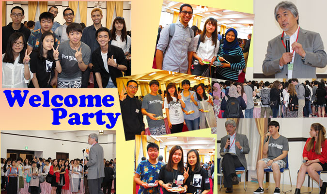 welcome party for international students 2016