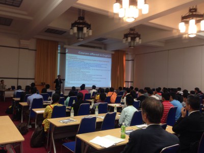 Sakura Science High School Program 2015 held