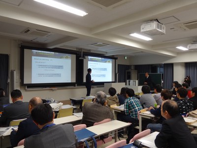 The 3rd Forum for Benefactors International Course Scholarship held