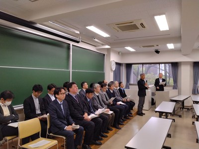 令和8年度3回生対面式が開催されました